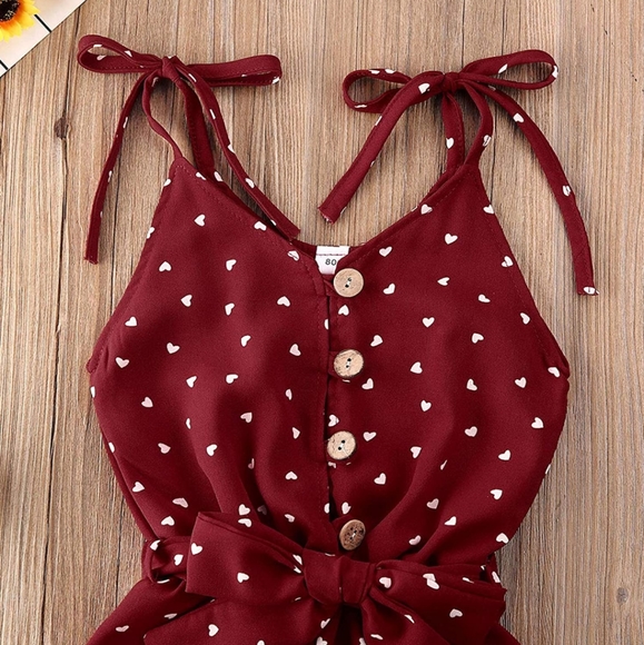 ⭐ HP ⭐ Polka Heart Romper - Picture 2 of 8